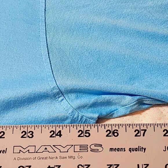 Peter Millar Robin Egg Blue Polo - 100% Double-Mercerized Cotton - Size XL - Picture 8 of 10